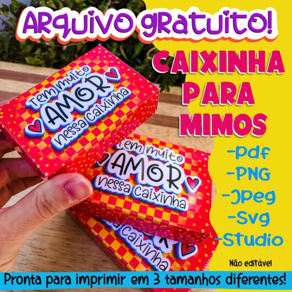 Caixinha Mimo