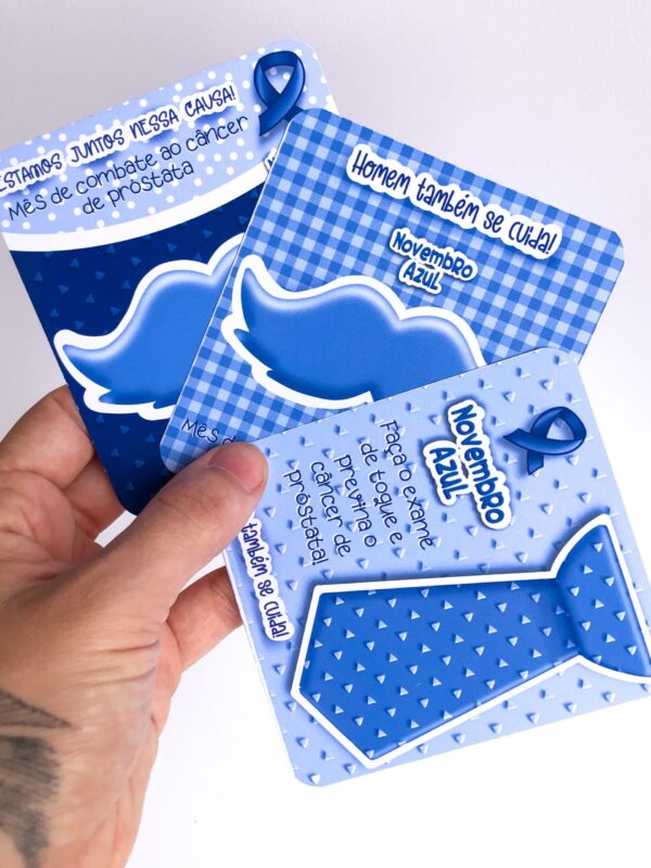 Kit Digital NOVEMBRO AZUL 2021 - Image 12