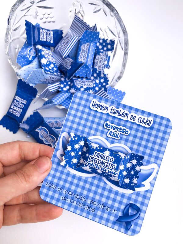 Kit Digital NOVEMBRO AZUL 2021 - Image 10