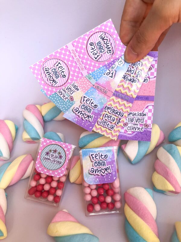 Kit Digital Embalagens CANDY COLORS - Image 28
