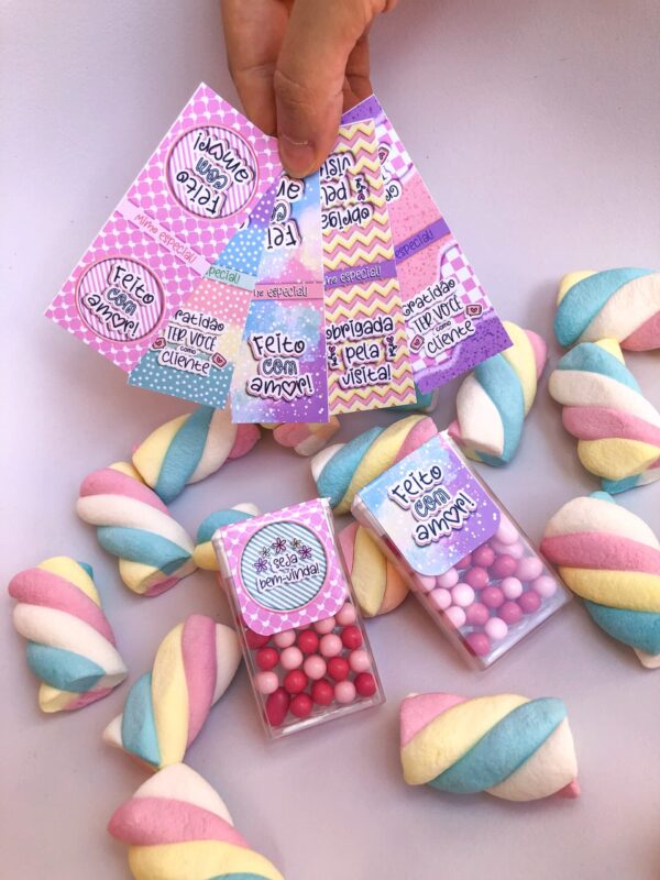 Kit Digital Embalagens CANDY COLORS - Image 29