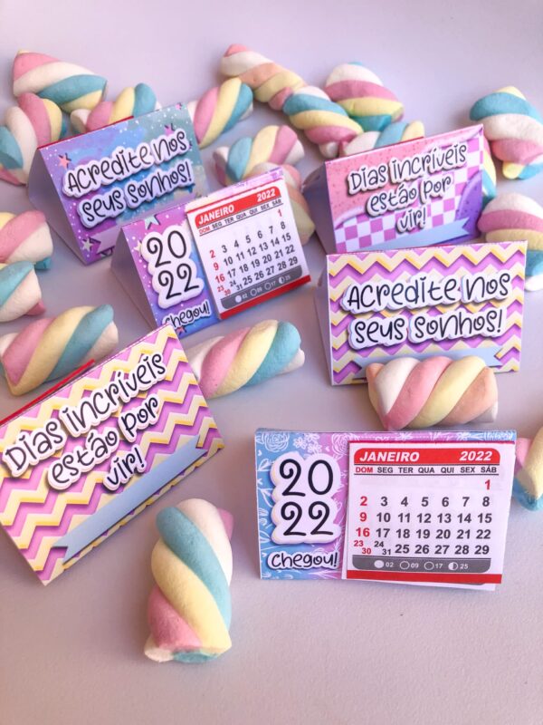 Kit Digital Embalagens CANDY COLORS - Image 32
