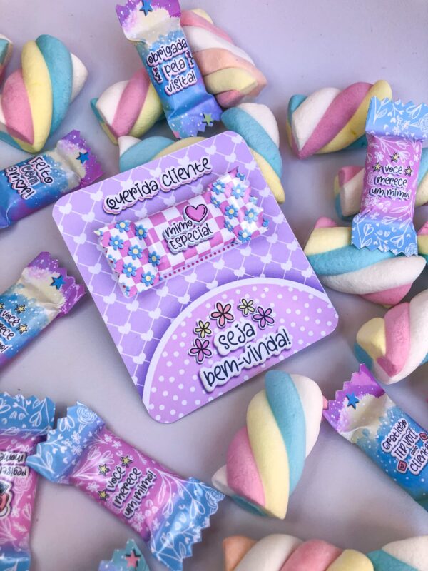 Kit Digital Embalagens CANDY COLORS - Image 35