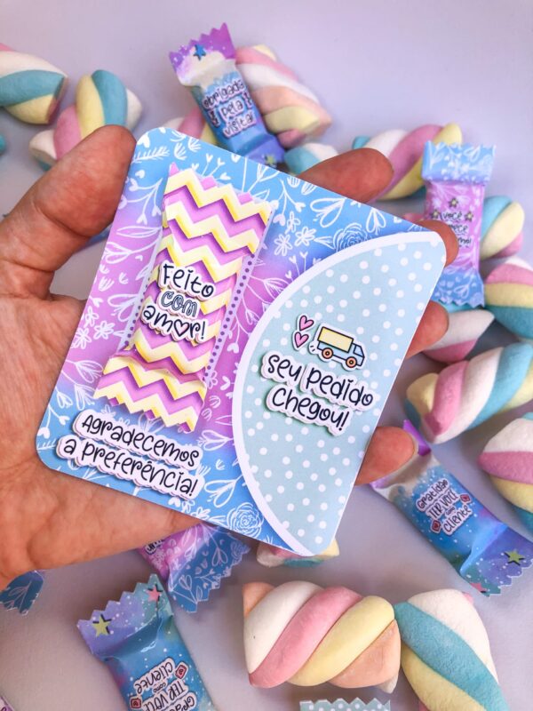 Kit Digital Embalagens CANDY COLORS - Image 38