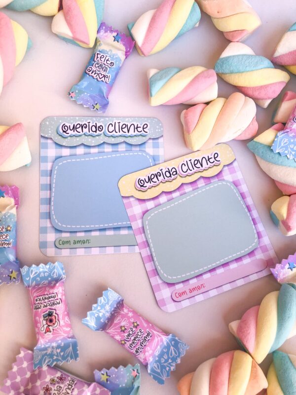 Kit Digital Embalagens CANDY COLORS - Image 39