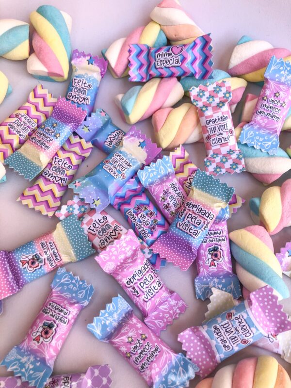 Kit Digital Embalagens CANDY COLORS - Image 44