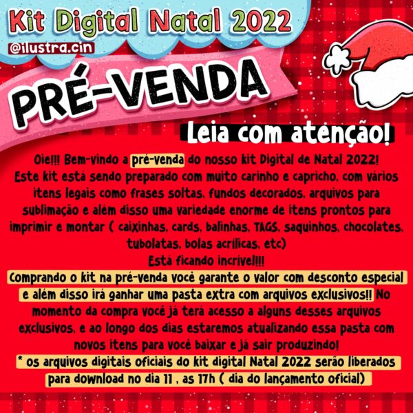 PRÉ-VENDA KIT DIGITAL NATAL 2022 - Image 2