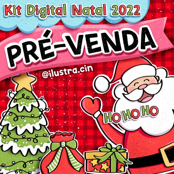 PRÉ-VENDA KIT DIGITAL NATAL 2022