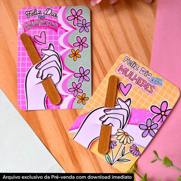 PRÉ-VENDA Kit Digital Dia das Mulheres 2023 - Image 8