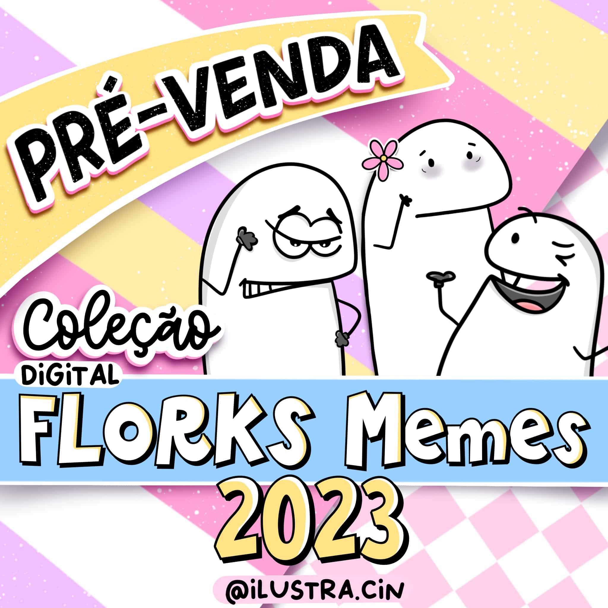 Kit Digital FLORKS MEMES 2023 - Ilustracin