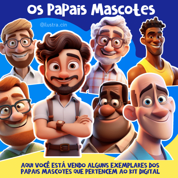 PRÉ-VENDA Kit Digital Dia dos Pais 2023 - Image 3