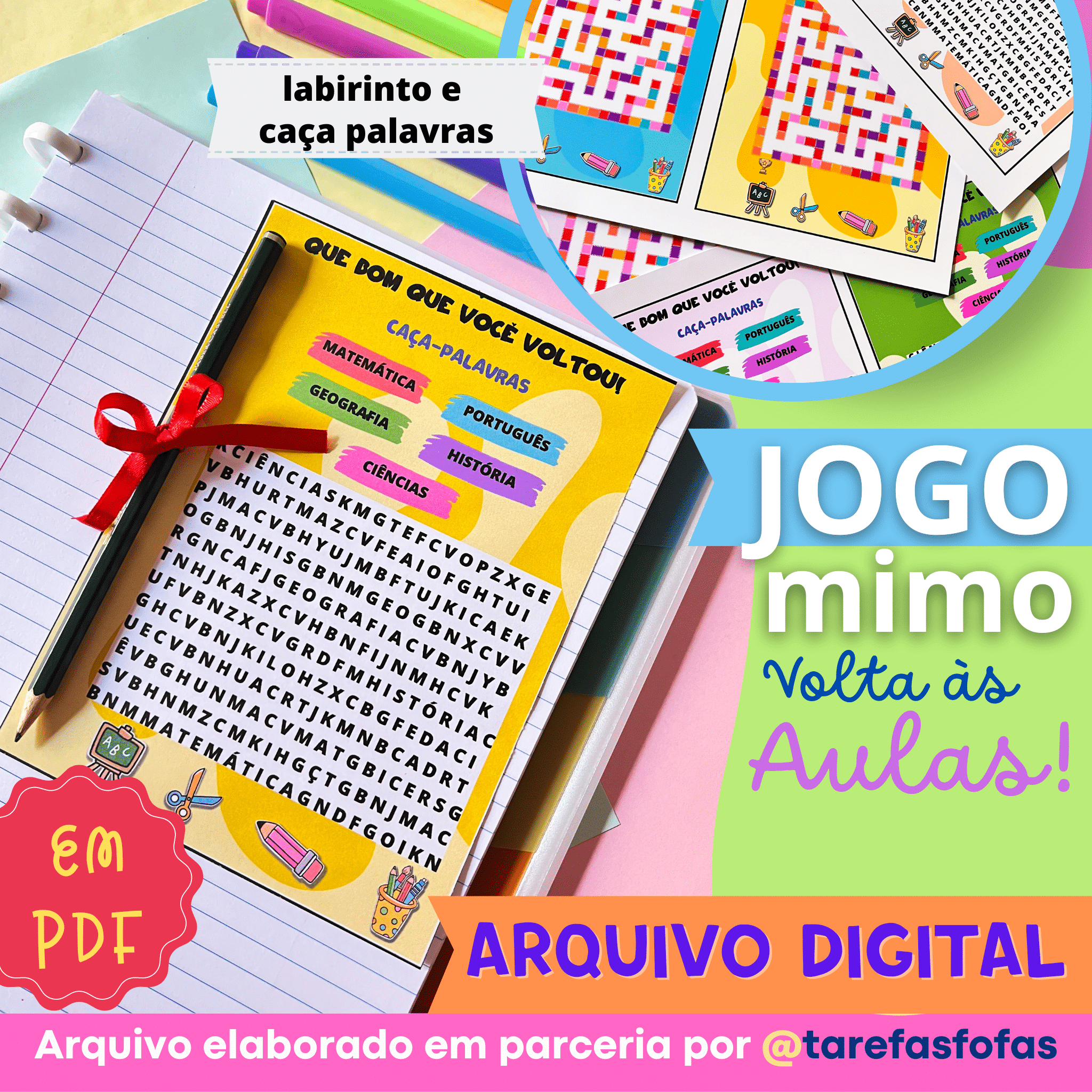 Arquivo Digital JOGOS mimo VOLTA ÀS AULAS