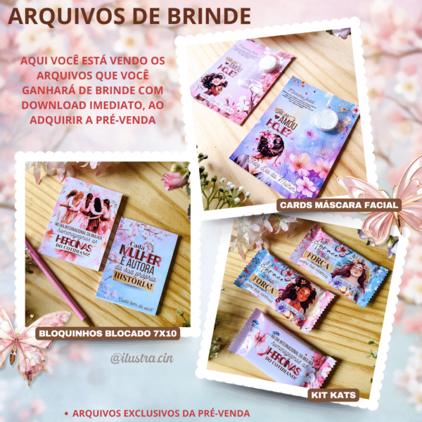 PRÉ-VENDA Coleção Digital DIA DAS MULHERES 2024 - Image 7