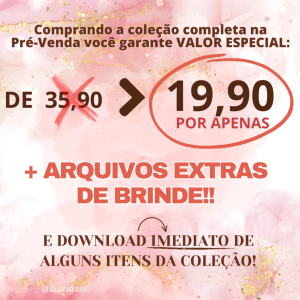 PRÉ-VENDA Coleção Digital DIA DAS MÃES 2024 - Image 3