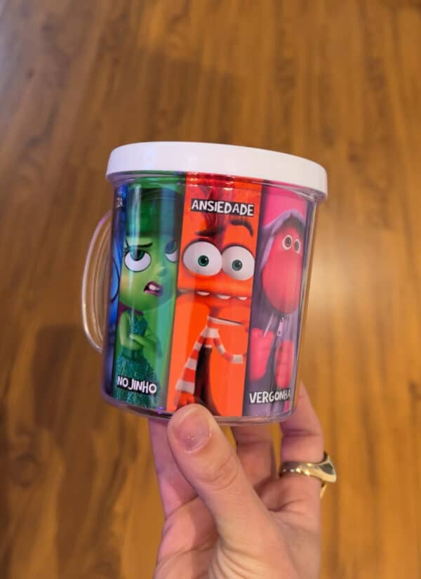 ARQUIVO DIGITAL - CANECA DAS EMOÇÕES - DIVERTIDAMENTE - Image 3