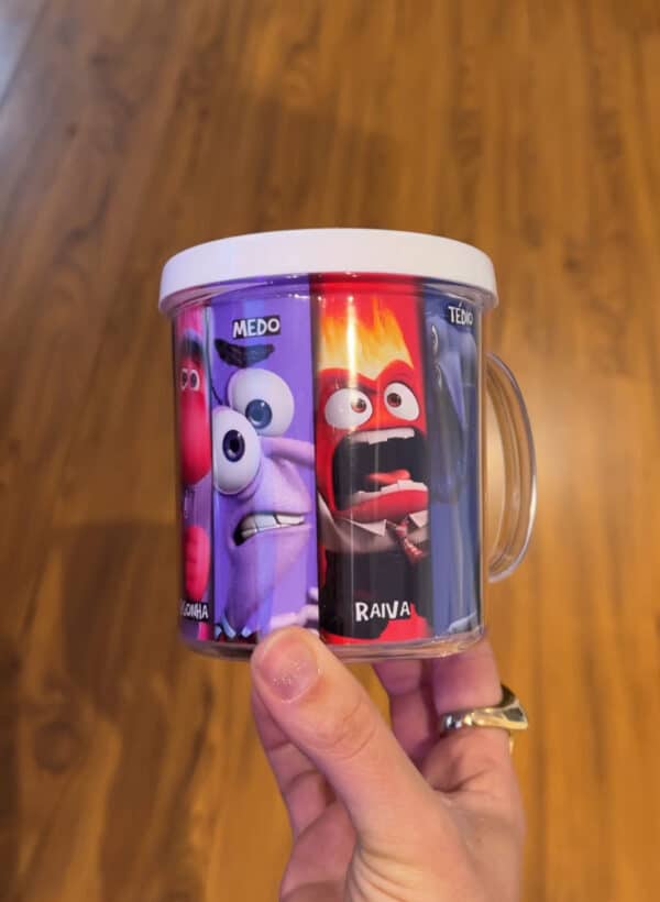 ARQUIVO DIGITAL - CANECA DAS EMOÇÕES - DIVERTIDAMENTE - Image 4