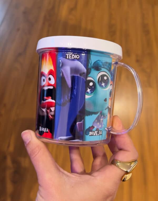 ARQUIVO DIGITAL - CANECA DAS EMOÇÕES - DIVERTIDAMENTE - Image 5