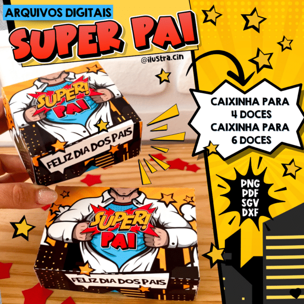 ARQUIVOS DIGITAIS -  SUPER PAI