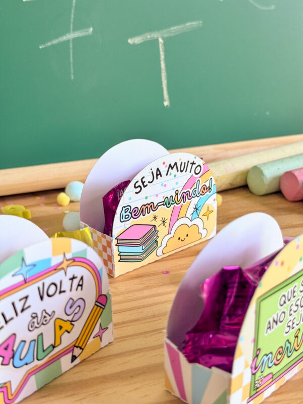 COLEÇÃO DIGITAL VOLTA ÀS AULAS 2025 - Mimos Especiais - Image 57