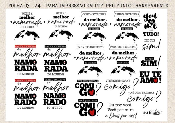Coleção Digital DIA DOS NAMORADOS 2025 - Image 94