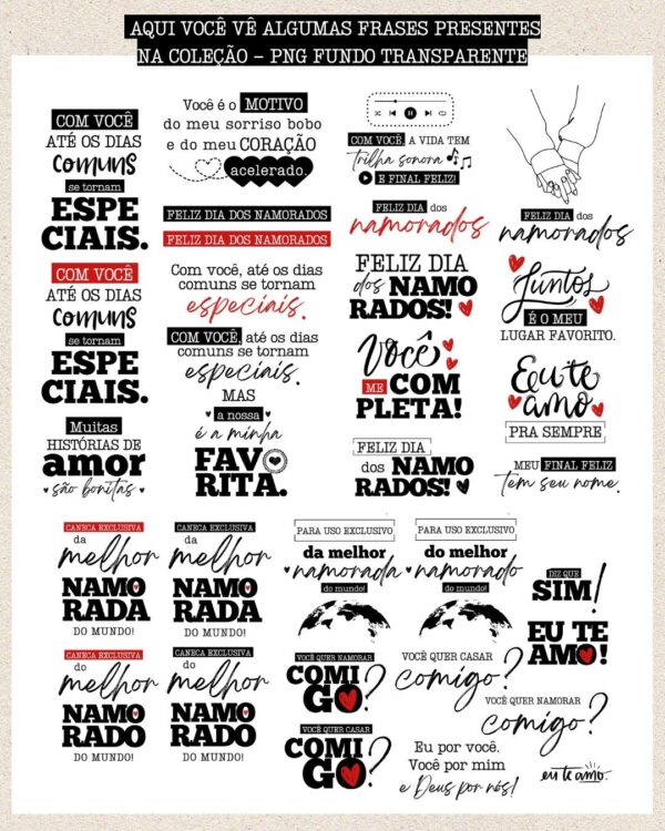 Coleção Digital DIA DOS NAMORADOS 2025 - Image 4