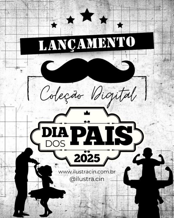 Coleção Digital DIA DOS PAIS 2025