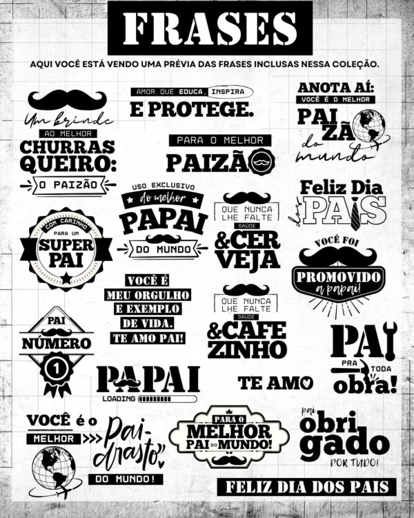 Coleção Digital DIA DOS PAIS 2025 - Imagem 2